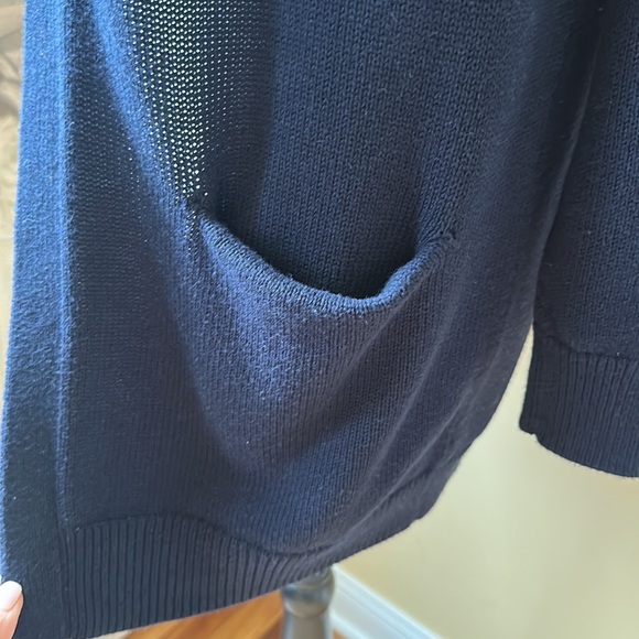 Cabi navy blue sweater - Picture 3 of 6